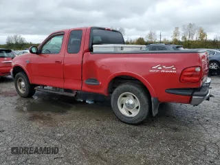 2001 Ford F-150 XL z VIN 1FTRX08L91KF90321, wystawiony jako Copart lot #79450044 z przebiegiem 320 953 mil mil oraz Czysty tytuł • Clean title. Historia ofert i sprzedaży dostępna na DreamBid. Obrazek 2.
