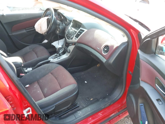 2012 Chevrolet Cruze 1LT with VIN 1G1PF5SC1C7406682, listed as a IAAI auction lot 42005723 with 230,802 mi miles and . Bid and sale history available at DreamBid. Image 5.