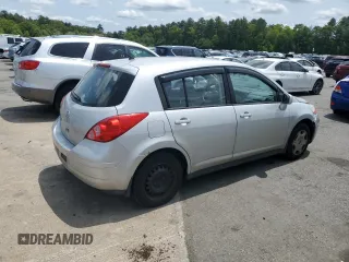 2008 Nissan Versa S с VIN 3N1BC13E68L384946, выставлен на аукционе Copart как лот 58792945 с пробегом 79 491 миль миль и Списание • Salvage title. История ставок и продаж доступна на DreamBid. Изображение 3.