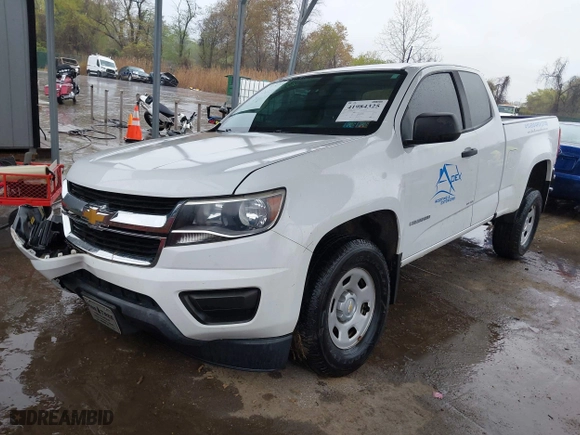 2018 Chevrolet Colorado 2WD Work Truck with VIN 1GCHSBEA4J1152322, listed as a IAAI auction lot 41984325 with 41,288 mi miles. Bid and sale history available at carsss.com. Image 17.