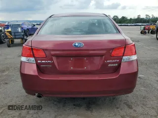 2012 Subaru Legacy Premium with VIN 4S3BMBC60C3003931, listed as a Copart auction lot 65114695 with 136,199 mi miles and Salvage title. Bid and sale history available at DreamBid. Image 6.