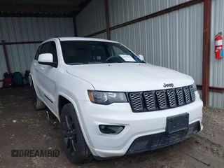 2017 Jeep Grand Cherokee Altitude with VIN 1C4RJFAG9HC769397, listed as a IAAI auction lot 42377947 with 122,465 mi miles and . Bid and sale history available at DreamBid. Image 1.