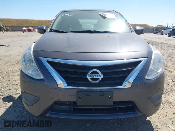 2015 Nissan Versa SV with VIN 3N1CN7AP0FL908711, listed as a IAAI auction lot 42200288 with 157,615 mi miles. Bid and sale history available at carsss.com. Image 6.