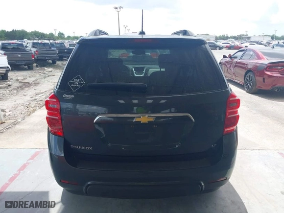 2017 Chevrolet Equinox LT with VIN 2GNALCEK5H1512819, listed as a IAAI auction lot 42011715 with 179,207 mi miles. Bid and sale history available at carsss.com. Image 16.