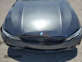 2021 BMW 3 Series 330i с VIN 3MW5R1J0XM8B95808, выставлен на аукционе Copart как лот 57659285 с пробегом 54 747 миль миль и Списание • Salvage title. История ставок и продаж доступна на DreamBid. Изображение 11.