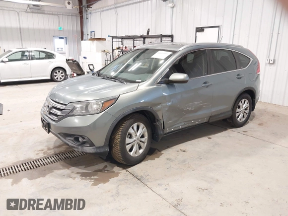 2012 Honda CR-V EX-L with VIN JHLRM4H70CC020419, listed as a IAAI auction lot 41814998 with 99,777 mi miles. Bid and sale history available at carsss.com. Image 18.