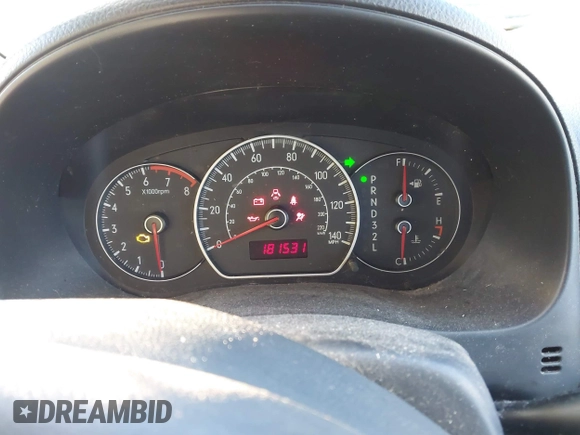 2009 Suzuki SX4 Man Touring Pkg AWD with VIN JS2YB417996202822, listed as a IAAI auction lot 41423724 with 181,531 mi miles. Bid and sale history available at carsss.com. Image 7.