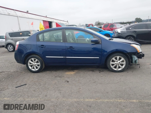 2010 Nissan Sentra SR with VIN 3N1AB6AP2AL728617, listed as a IAAI auction lot 41469545 with Not Provided miles and . Bid and sale history available at DreamBid. Image 14.