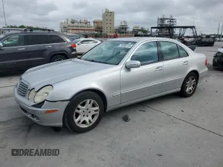 2006 Mercedes-Benz E 350 with VIN WDBUF56J66A795473, listed as a Copart auction lot 55680705 with 149,610 mi miles and Salvage Title. Bid and sale history available at DreamBid. Image 1.