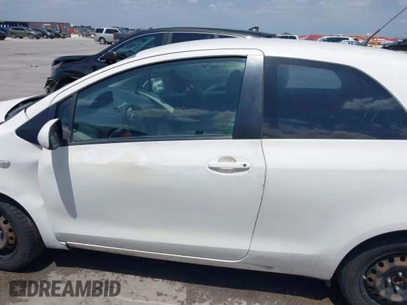 2008 Toyota Yaris with VIN JTDJT923485207836, listed as a IAAI auction lot 42086842 with 299,236 mi miles and . Bid and sale history available at carsss.com. Image 14.