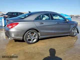 2014 Mercedes-Benz CLA-Class CLA 250 with VIN WDDSJ4EB2EN054679, listed as a Copart auction lot 47759245 with 128,826 mi miles and Salvage Title. Bid and sale history available at carsss.com. Image 3.