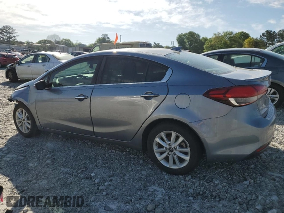 2017 Kia Forte S with VIN 3KPFL4A77HE123916, listed as a Copart auction lot 50383145 with 90,383 mi miles and Salvage Title. Bid and sale history available at DreamBid. Image 2.