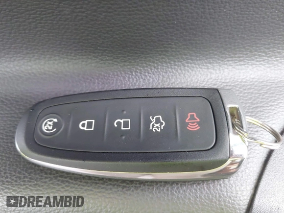 2017 Ford Escape Titanium with VIN 1FMCU0JD3HUB20846, listed as a IAAI auction lot 42182260 with 28,610 mi miles and . Bid and sale history available at DreamBid. Image 11.