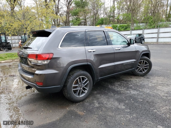 2020 Jeep Grand Cherokee Limited with VIN 1C4RJFBGXLC101549, listed as a Copart auction lot 53110395 with 138,785 mi miles and Clean Title. Bid and sale history available at carsss.com. Image 3.