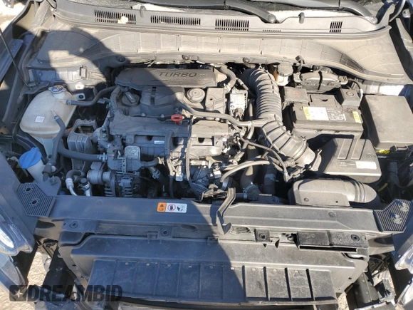 2023 Hyundai Kona N Line with VIN KM8K3CA30PU012643, listed as a Copart auction lot 44437365 with 39,334 mi miles and Salvage Title. Bid and sale history available at carsss.com. Image 12.