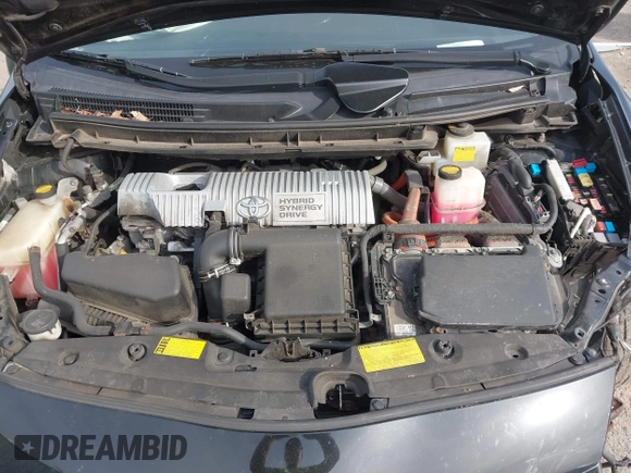 2014 Toyota Prius Four with VIN JTDKN3DU2E0362685, listed as a IAAI auction lot 41820346 with 186,394 mi miles and . Bid and sale history available at DreamBid. Image 10.