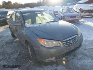 2010 Hyundai Elantra GLS with VIN KMHDU4AD4AU168454, listed as a IAAI auction lot 41582013 with 93,660 mi miles. Bid and sale history available at carsss.com. Image 1.