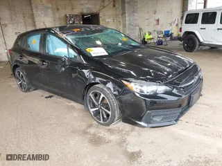 2020 Subaru Impreza with VIN 4S3GTAA64L1716459, listed as a IAAI auction lot 41673940 with 29,929 mi miles. Bid and sale history available at carsss.com. Image 1.