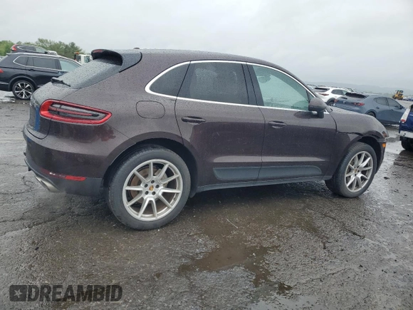 2017 Porsche Macan S z VIN WP1AB2A50HLB16148, wystawiony jako Copart lot #57942475 z przebiegiem 86 547 mil mil oraz Szkody całkowita. Historia ofert i sprzedaży dostępna na DreamBid. Obrazek 3.