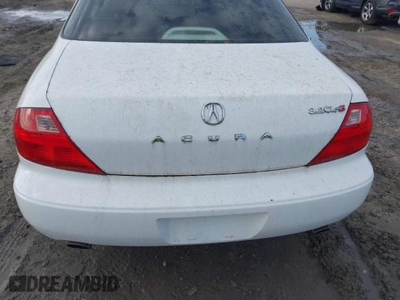 2001 Acura CL Type S with VIN 19UYA42671A026360, listed as a IAAI auction lot 41980371 with 125,699 mi miles. Bid and sale history available at carsss.com. Image 6.