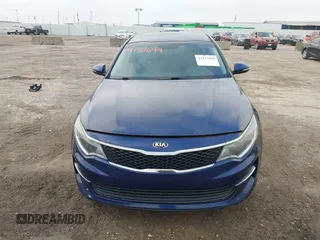 2018 Kia Optima S with VIN 5XXGT4L33JG214404, listed as a IAAI auction lot 41517699 with 91,740 mi miles and . Bid and sale history available at DreamBid. Image 12.