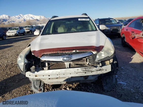 2010 Subaru Outback Premium All-Weather with VIN 4S4BRBCCXA3332586, listed as a Copart auction lot 44411565 with 228,002 mi miles and Salvage Title. Bid and sale history available at carsss.com. Image 5.