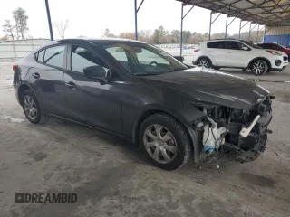 2015 Mazda 3 i SV with VIN JM1BM1T76F1272552, listed as a Copart auction lot 84096414 with 126,410 mi miles and Salvage Title. Bid and sale history available at DreamBid. Image 4.
