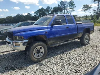 2001 Dodge Ram 2500 with VIN 3B7KF236X1G197808, listed as a Copart auction lot 72450104 with 350,953 mi miles and Salvage Title. Bid and sale history available at carsss.com. Image 1.