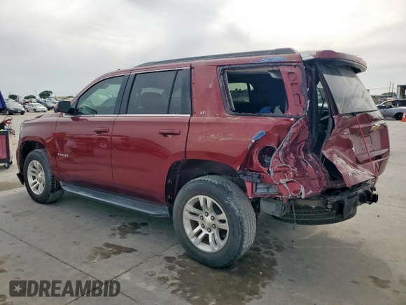 2016 Chevrolet Tahoe LT z VIN 1GNSCBKC6GR223773, wystawiony jako Copart lot #53077505 z przebiegiem 102 608 mil mil oraz Szkoda całkowita • Salvage title. Historia ofert i sprzedaży dostępna na DreamBid. Obrazek 2.