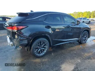 2022 Lexus RX 350 F Sport с VIN 2T2YZMDAXNC323810, выставлен на аукционе Copart как лот 52798035 с пробегом 57 709 миль миль и Списание • Salvage title. История ставок и продаж доступна на DreamBid. Изображение 3.