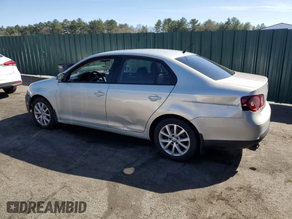 2010 Volkswagen Jetta Sedan Limited with VIN 3VWRZ7AJ2AM138373, listed as a Copart auction lot 49278525 with 191,640 mi miles and Salvage Title. Bid and sale history available at carsss.com. Image 2.
