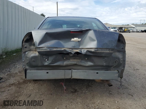 2011 Chevrolet Impala LS Fleet with VIN 2G1WF5EK1B1266613, listed as a Copart auction lot 84100084 with 157,390 mi miles and Salvage Title. Bid and sale history available at DreamBid. Image 6.