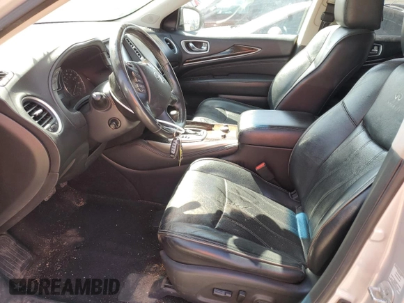 2014 Infiniti QX60 with VIN 5N1AL0MM6EC548126, listed as a Copart auction lot 52771335 with 166,479 mi miles and Clean Title. Bid and sale history available at DreamBid. Image 7.