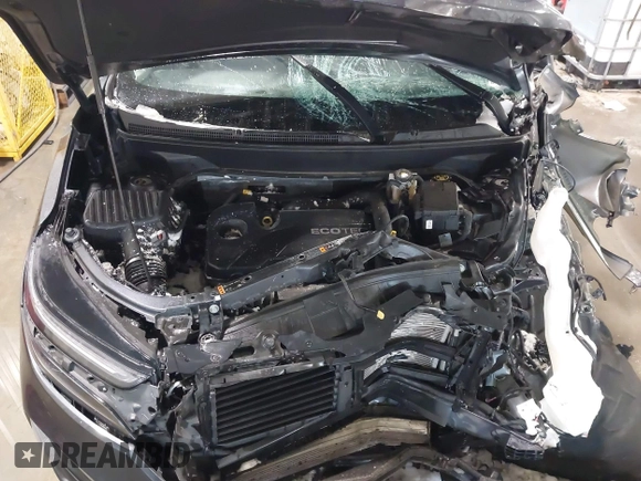 2022 Chevrolet Equinox LT z VIN 2GNAXKEV8N6109022, wystawiony jako IAAI lot #41614275 z przebiegiem 58 428 mil mil oraz . Historia ofert i sprzedaży dostępna na DreamBid. Obrazek 10.