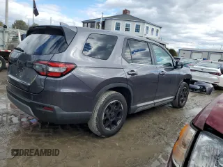 2025 Honda Pilot EX-L с VIN 5FNYG1H43SB049113, выставлен на аукционе Copart как лот 46674795 с пробегом 2 262 миль миль и Списание • Salvage title. История ставок и продаж доступна на DreamBid. Изображение 3.