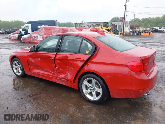 2013 BMW 3 Series 328i xDrive with VIN WBA3B5G58DNS00569, listed as a IAAI auction lot 42257009 with 45,902 mi miles and . Bid and sale history available at DreamBid. Image 6.