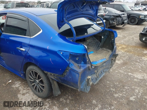 2014 Nissan Sentra SV with VIN 3N1AB7AP3EY322277, listed as a IAAI auction lot 41434612 with 124,668 mi miles and . Bid and sale history available at DreamBid. Image 18.