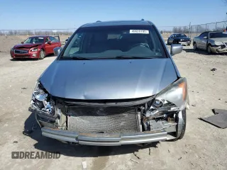 2010 Honda Odyssey EX-L with VIN 5FNRL3H69AB083889, listed as a Copart auction lot 49620105 with 0 mi miles and Salvage Title. Bid and sale history available at carsss.com. Image 5.