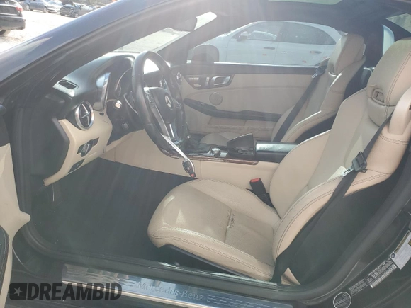 2015 Mercedes-Benz SLK-Class SLK 250 with VIN WDDPK4HA9FF112773, listed as a Copart auction lot 63842954 with 88,556 mi miles and Salvage Title. Bid and sale history available at carsss.com. Image 7.