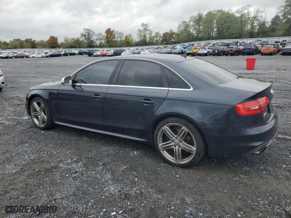 2015 Audi S4 Premium Plus with VIN WAUDGAFL9FA125132, listed as a Copart auction lot 72903834 with 0 mi miles and Salvage Title. Bid and sale history available at carsss.com. Image 2.