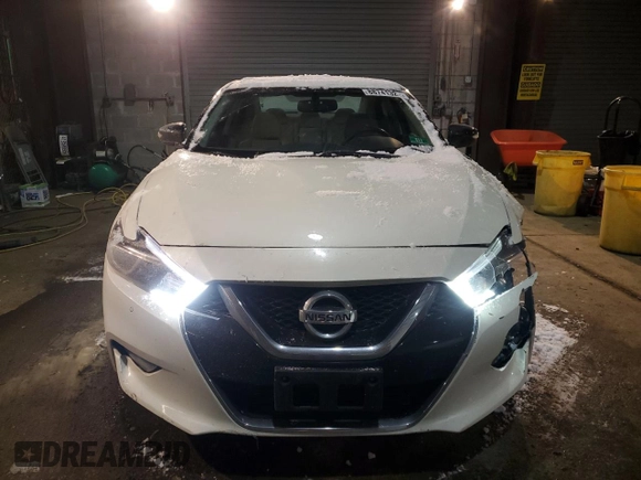 2018 Nissan Maxima SR with VIN 1N4AA6AP9JC407353, listed as a Copart auction lot 88741325 with 72,135 mi miles and Salvage Title. Bid and sale history available at carsss.com. Image 5.