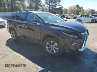 2018 Lexus RX 350L Premium z VIN JTJDZKCA2J2007445, wystawiony jako Copart lot #55277025 z przebiegiem 106 444 mil mil oraz Szkoda całkowita • Salvage title. Historia ofert i sprzedaży dostępna na DreamBid. Obrazek 4.
