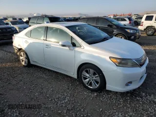 2010 Lexus HS 250h with VIN JTHBB1BA1A2016713, listed as a Copart auction lot 83052864 with 194,808 mi miles and Clean Title. Bid and sale history available at carsss.com. Image 6.