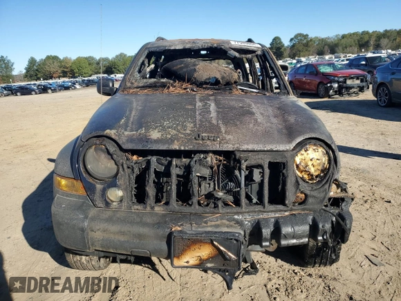 2006 Jeep Liberty Sport with VIN 1J4GL48596W274598, listed as a Copart auction lot 77983064 with Not Provided miles and Non Repairable. Bid and sale history available at carsss.com. Image 5.