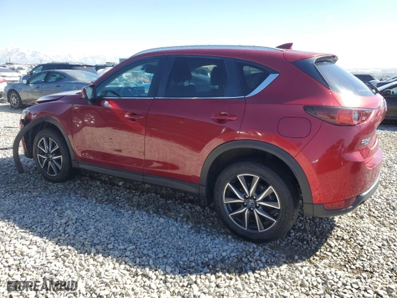 2018 Mazda CX-5 Touring with VIN JM3KFBCM1J0411997, listed as a Copart auction lot 50787835 with 28,490 mi miles and Salvage Title. Bid and sale history available at carsss.com. Image 2.