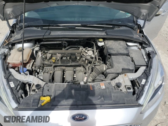 2017 Ford Focus Titanium with VIN 1FADP3J23HL347739, listed as a Copart auction lot 49385365 with 79,484 mi miles and Salvage title. Bid and sale history available at DreamBid. Image 13.