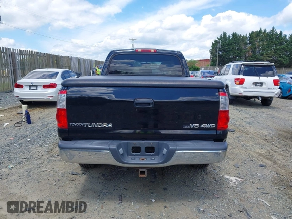 2004 Toyota Tundra SR5 with VIN 5TBDT44154S458664, listed as a IAAI auction lot 42215864 with 177,694 mi miles and . Bid and sale history available at DreamBid. Image 16.