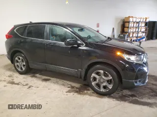 2017 Honda CR-V EX-L with VIN 2HKRW2H80HH658234, listed as a Copart auction lot 54059045 with 59,810 mi miles and Salvage Title. Bid and sale history available at carsss.com. Image 4.