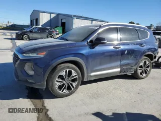 2019 Hyundai Santa Fe Limited z VIN 5NMS5CAA1KH030291, wystawiony jako Copart lot #47379905 z przebiegiem 125 443 mil mil oraz Szkoda całkowita • Salvage title. Historia ofert i sprzedaży dostępna na DreamBid. Obrazek 1.