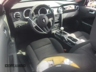 2009 Ford Mustang GT with VIN 1ZVHT82H795144055, listed as a Copart auction lot 58176385 with 59,049 mi miles and Salvage title. Bid and sale history available at DreamBid. Image 8.